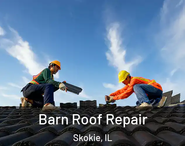 Barn Roof Repair Skokie, IL