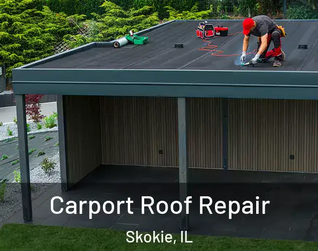  Carport Roof Repair Skokie, IL