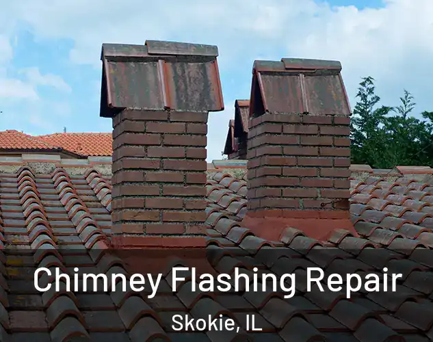  Chimney Flashing Repair Skokie, IL