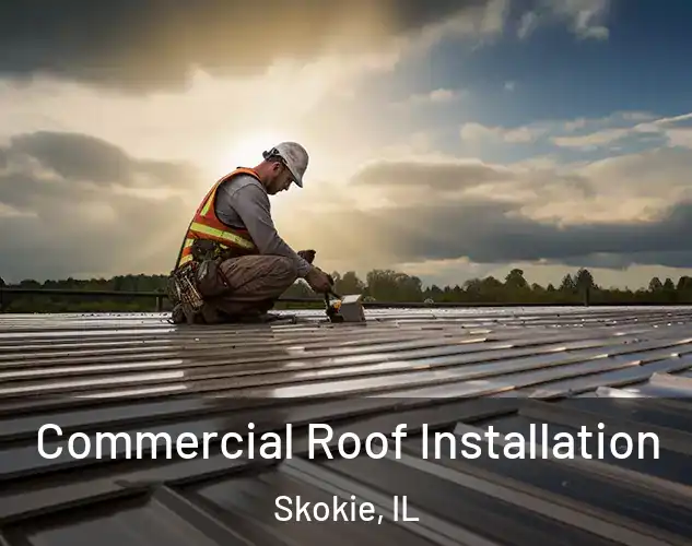  Commercial Roof Installation Skokie, IL