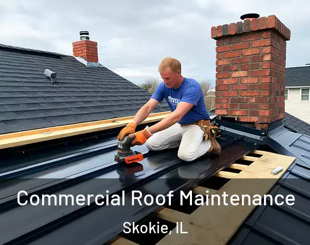  Commercial Roof Maintenance Skokie, IL