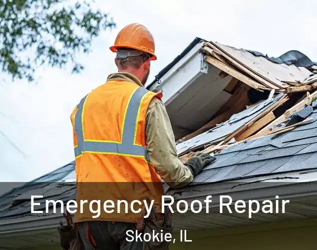  Emergency Roof Repair Skokie, IL