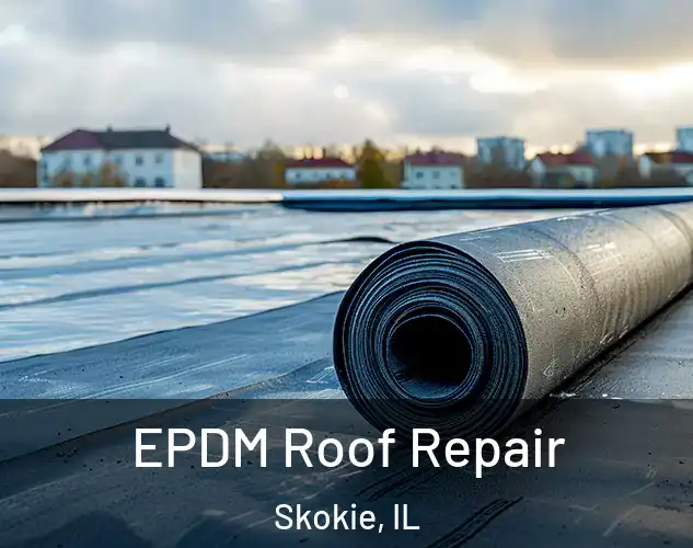  EPDM Roof Repair Skokie, IL
