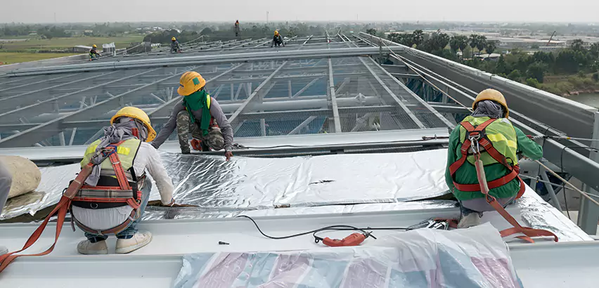 Professional Roof Waterproofing Services in Skokie, IL