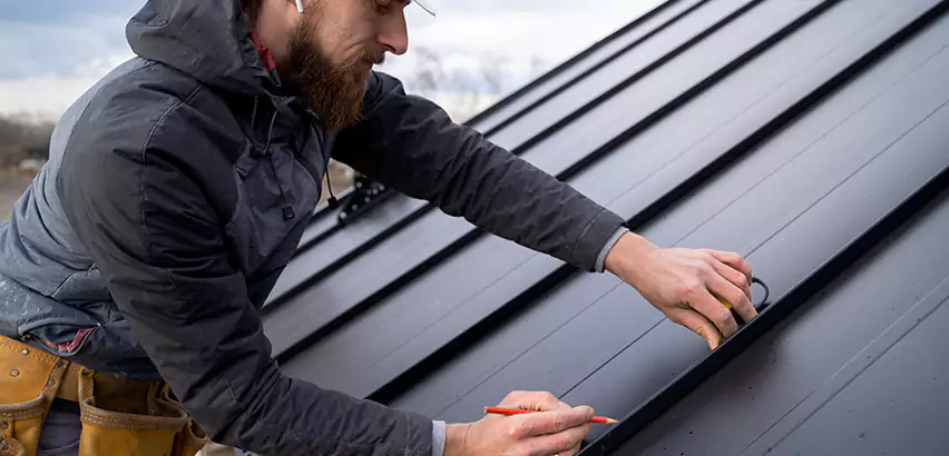 Professional Steel Roof Repair Services in Skokie, IL