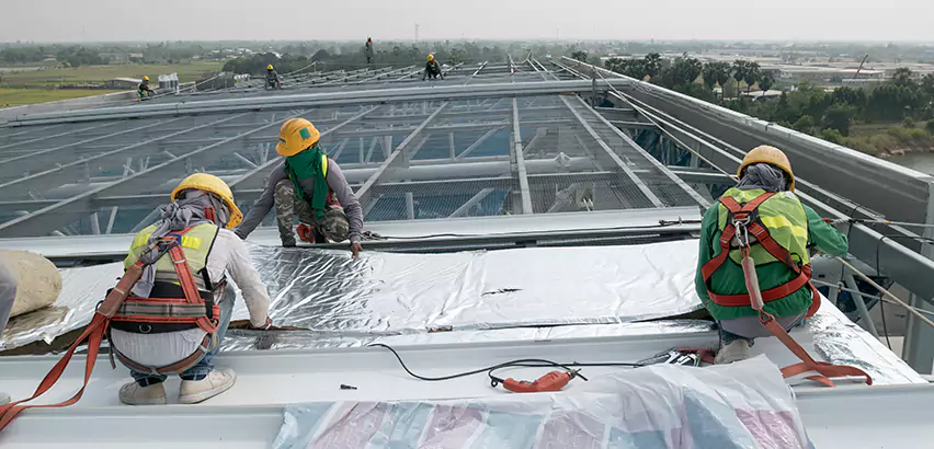 Commercial Roof Preventative Maintenance in Skokie