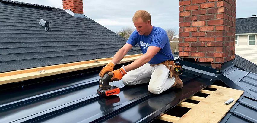 Industrial Roof Repairs in Skokie