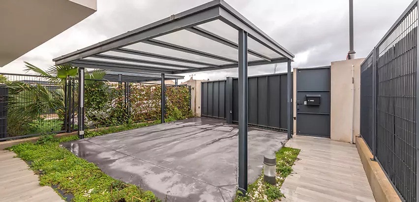 Metal Carport Roof Repair in Skokie