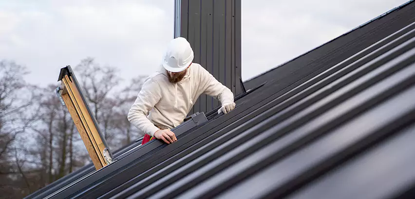 Hail Damage Roof Repair Cost in Skokie