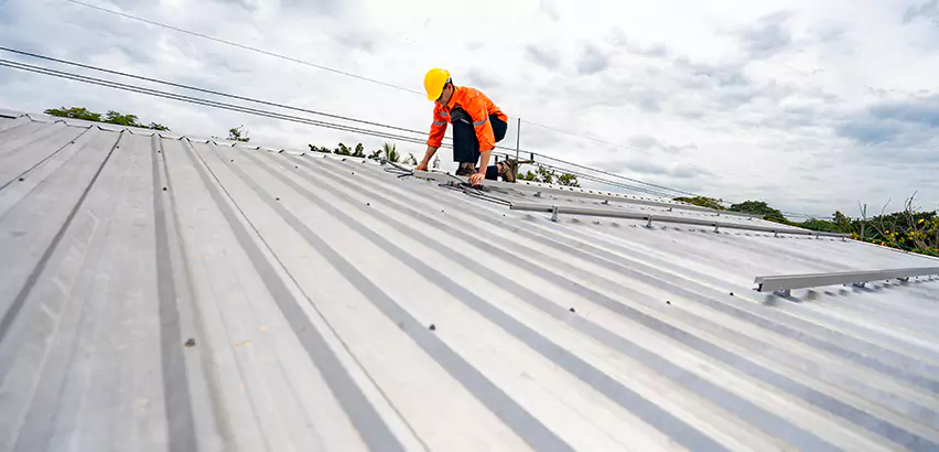 Metal Roof Repairs in Skokie