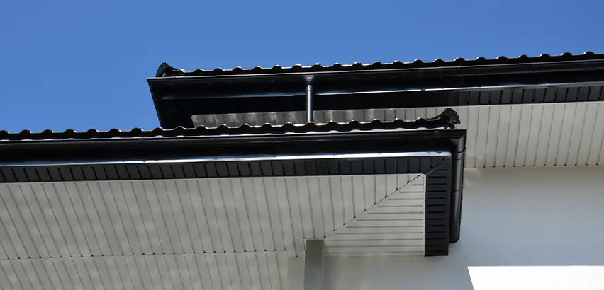 Box Eave Construction in Skokie