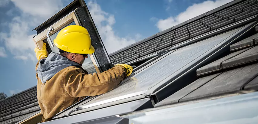Skylight Flashing Repair in Skokie