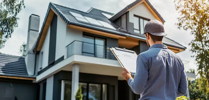 Real Estate Roof Inspection in Skokie