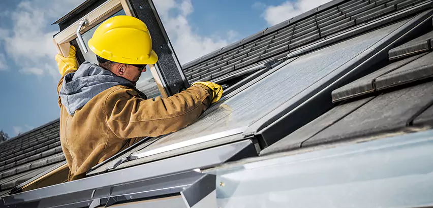 Flat Roof Restoration in Skokie