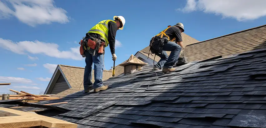 Shed Gutter Installation in Skokie