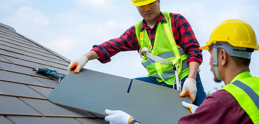 Standing Seam Metal Roof Cost in Skokie