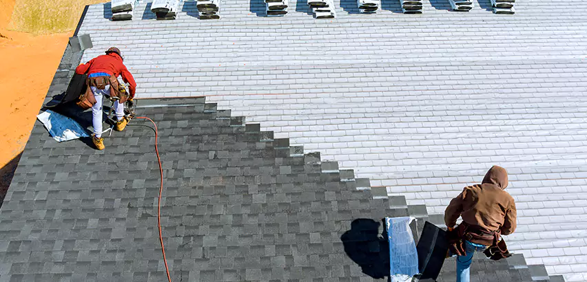 Cement Tile Roof Restoration in Skokie