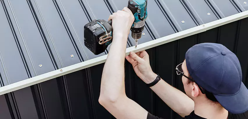 Tin Shed Roof Repair in Skokie