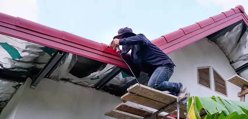 Residential Wind Damage Roof Repair in Skokie