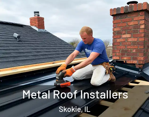  Metal Roof Installers Skokie, IL