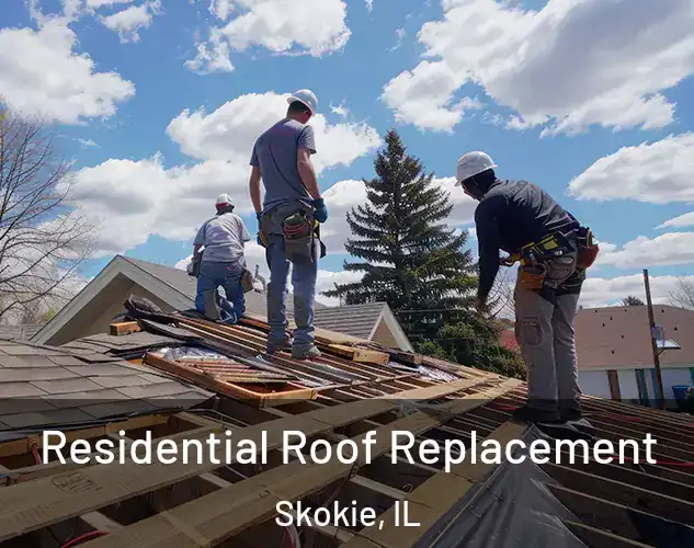  Residential Roof Replacement Skokie, IL