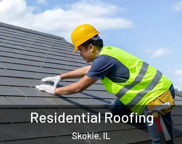  Residential Roofing Skokie, IL