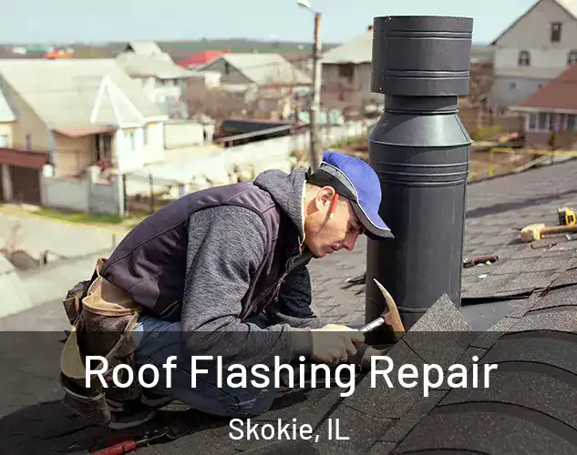  Roof Flashing Repair Skokie, IL