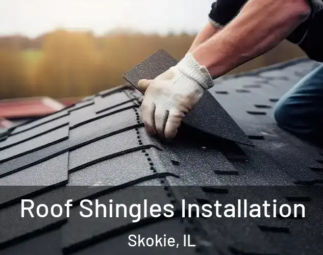  Roof Shingles Installation Skokie, IL