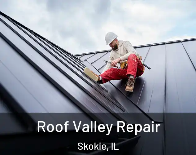  Roof Valley Repair Skokie, IL