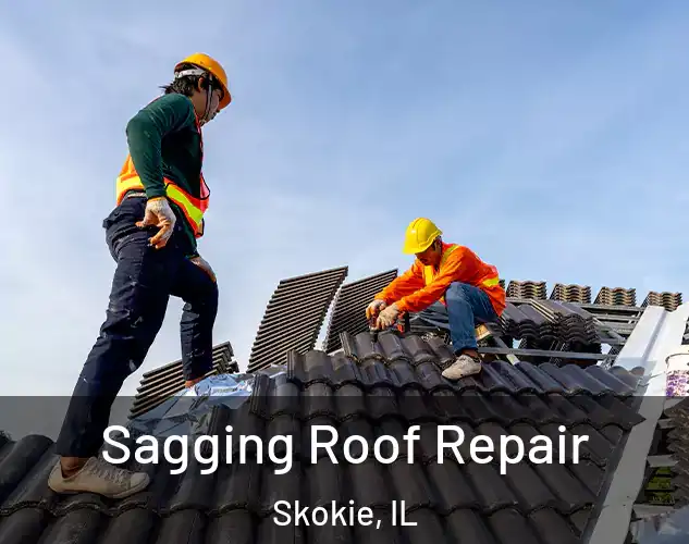  Sagging Roof Repair Skokie, IL