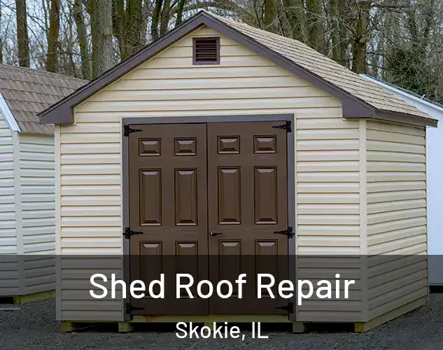  Shed Roof Repair Skokie, IL