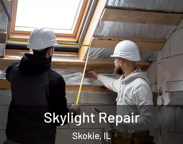  Skylight Repair Skokie, IL