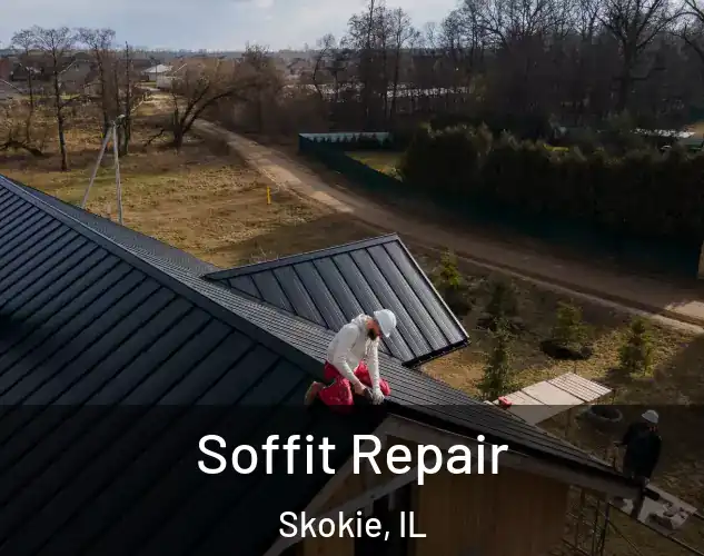 Soffit Repair Skokie, IL