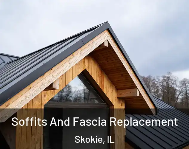  Soffits And Fascia Replacement Skokie, IL