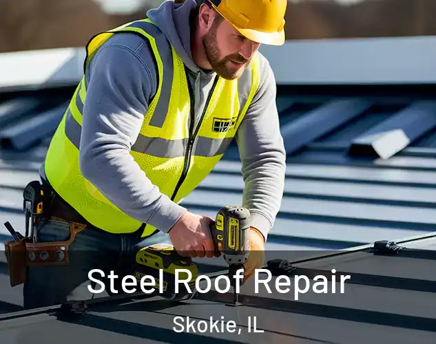  Steel Roof Repair Skokie, IL