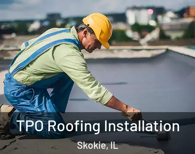  TPO Roofing Installation Skokie, IL