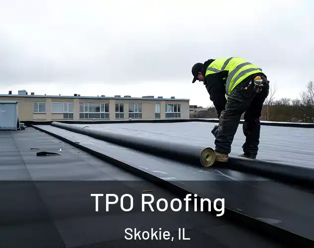  TPO Roofing Skokie, IL